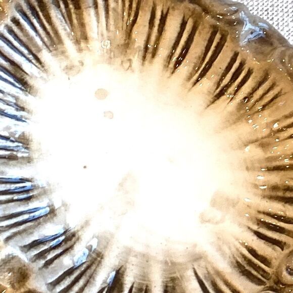 Vintage Capodimonte Oval Dish Ornatr Basket Weave Roses Trinket Candy Dish 9x5.5 - Picture 8 of 16